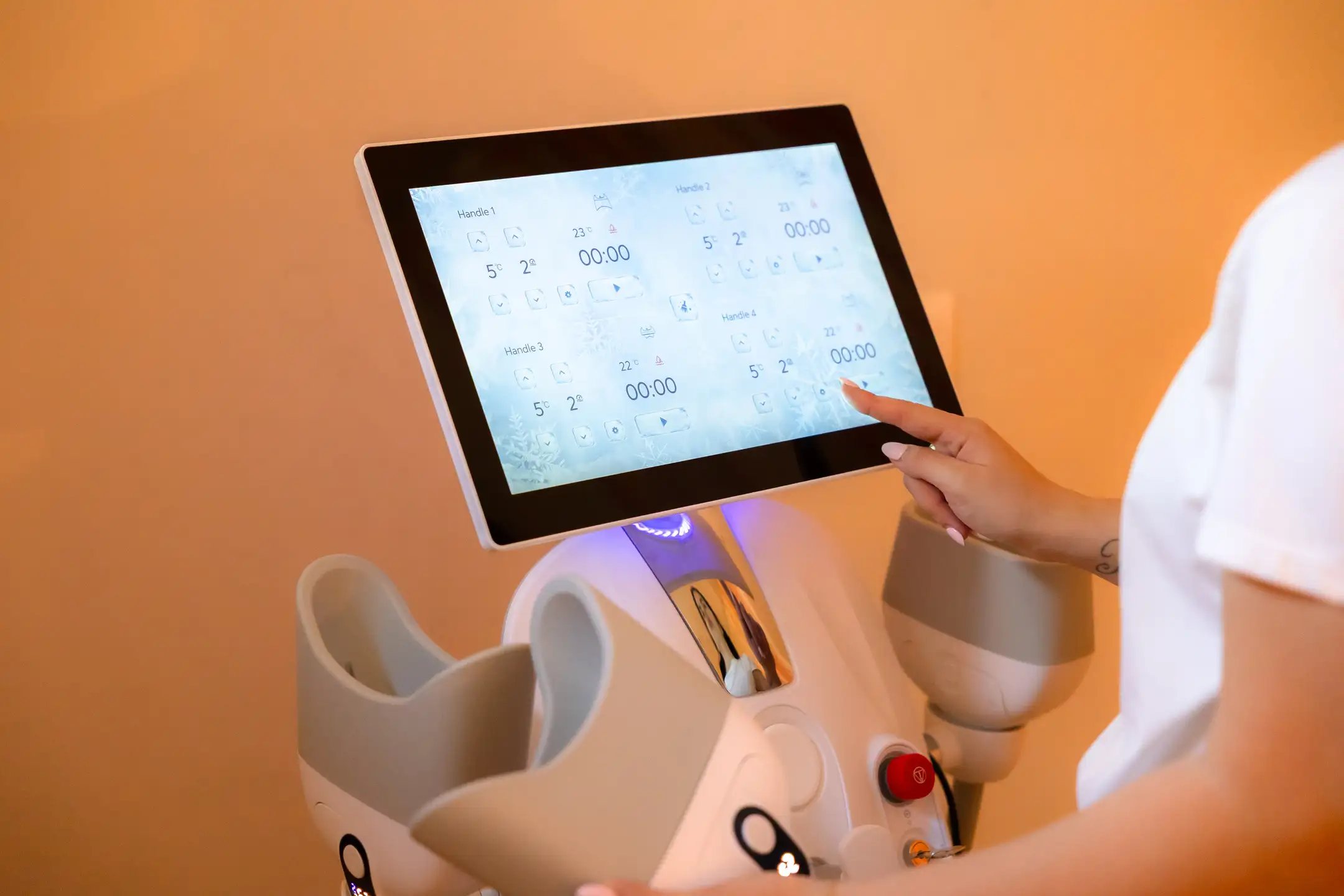 Kryolipolýza prístroj