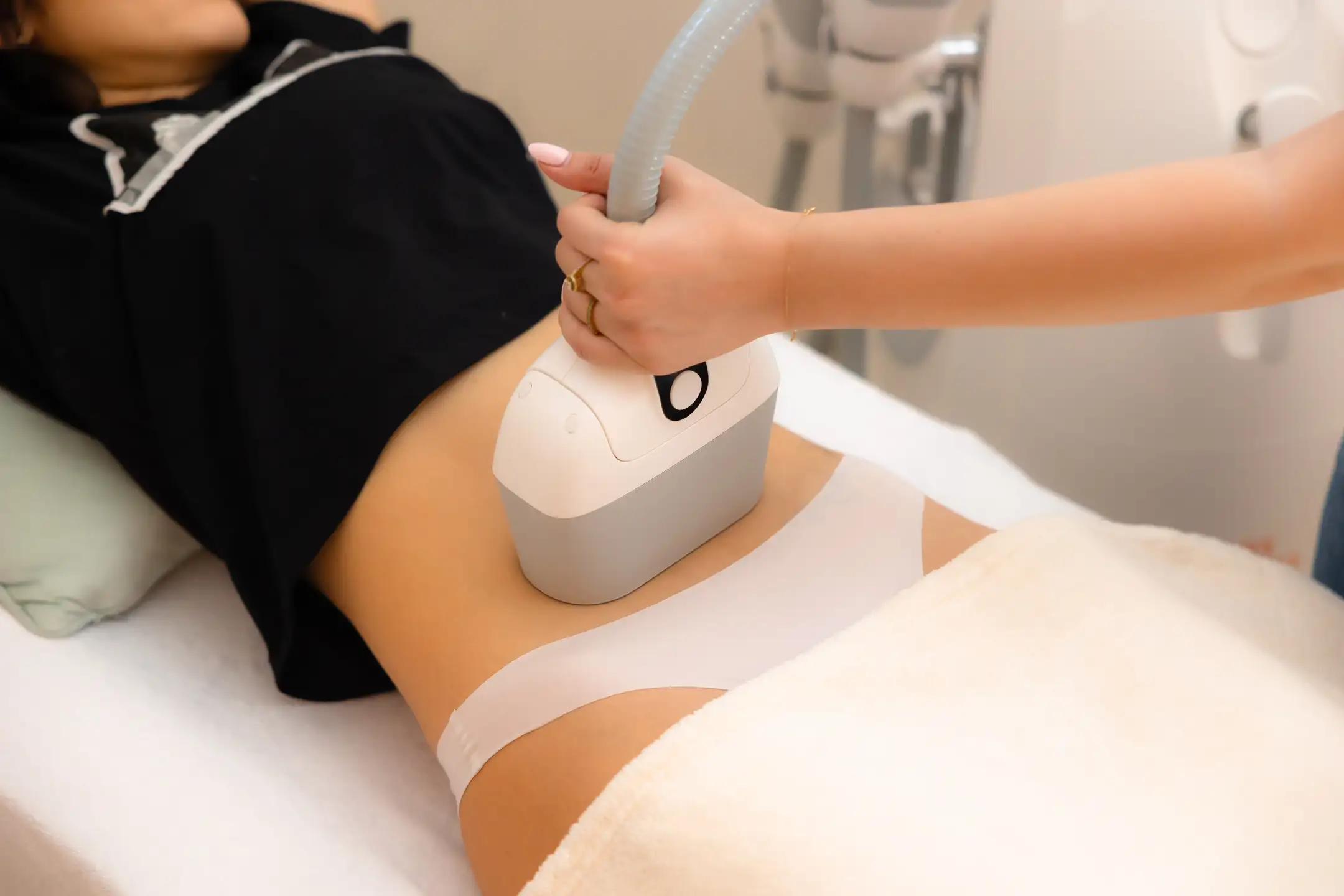 Kryolipolýza aplikácia